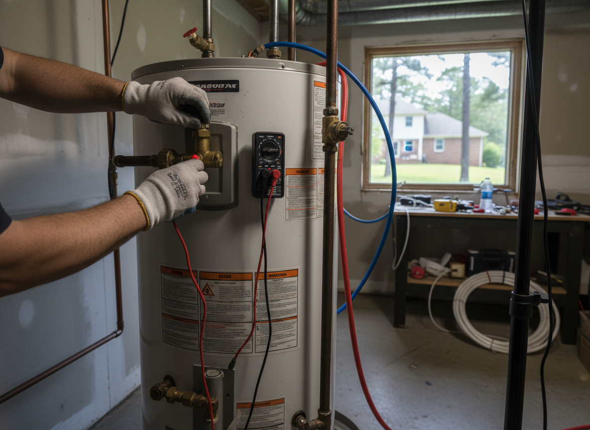 Gas Valve and Thermostat Repair: What Fort Mill Homeowners Should Know