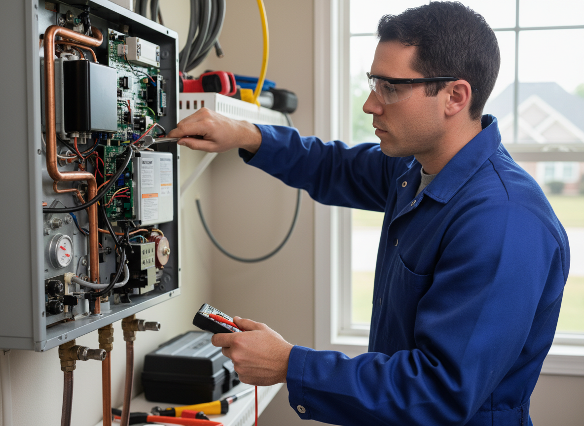 Tankless Water Heater Repair in Fort Mill: Common Issues and Fixes