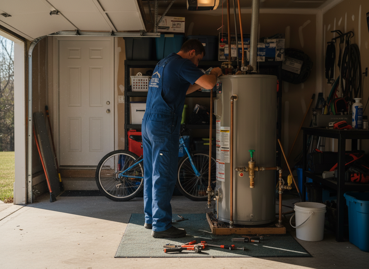 water heater repair by Fort Mill Water Heater Repair in Fort Mill, SC
