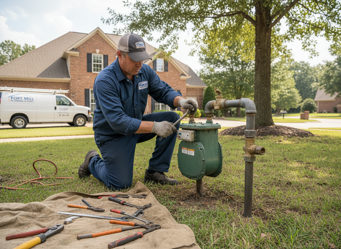 Gas Valve Repair in Fort Mill, SC