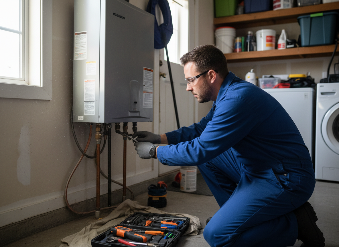 Tankless Water Heater Repair in Fort Mill, SC