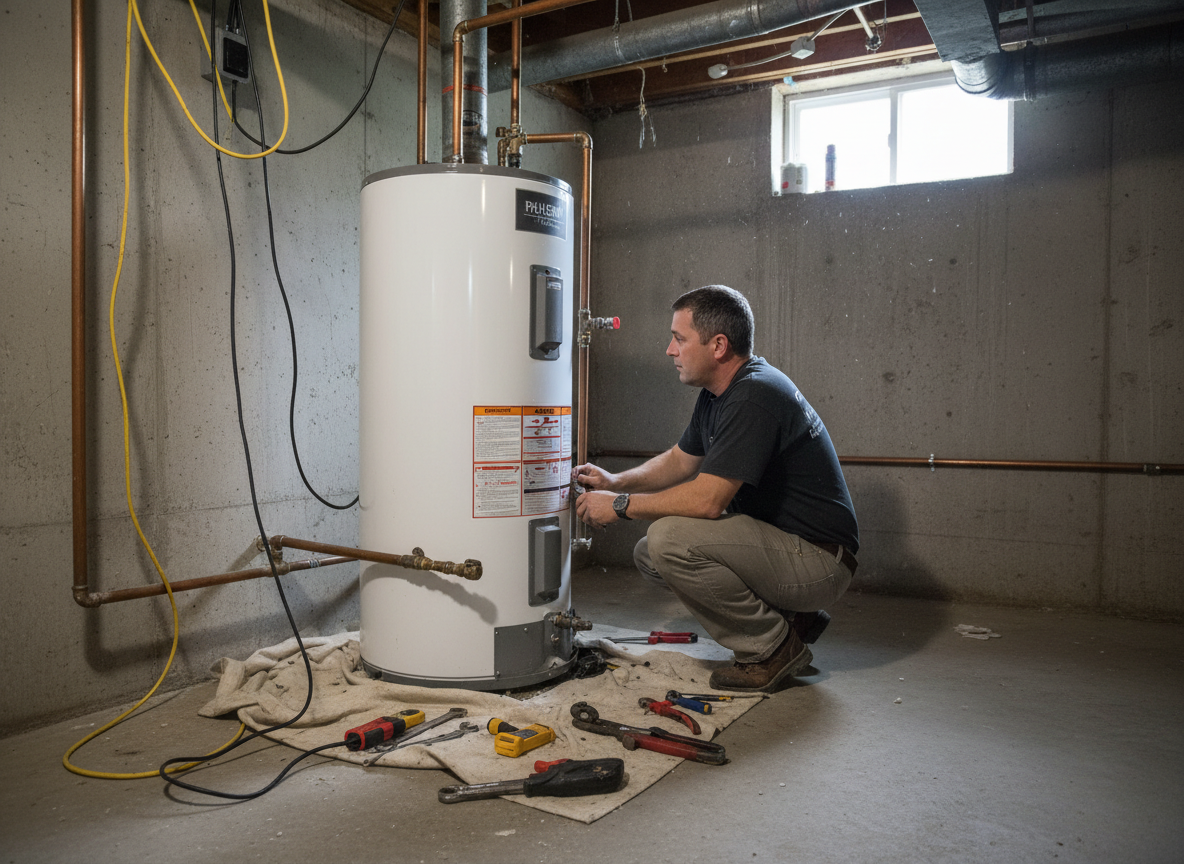 Water Heater Repair in Fort Mill, SC