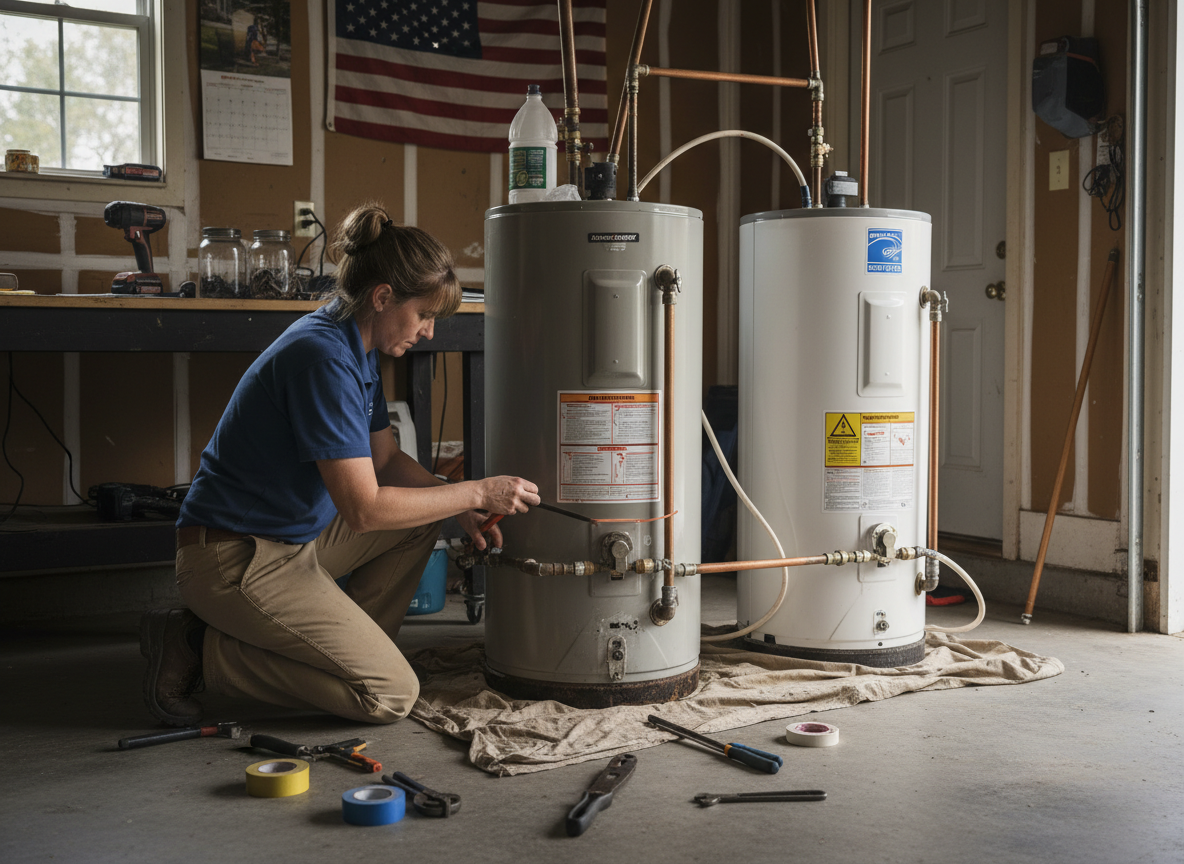 Water Heater Replacement in Fort Mill, SC